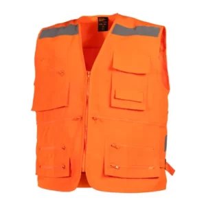 Tienda online de Chaleco geologo silversafe de poplin con cinta reflectiva en chile