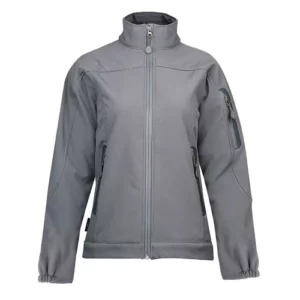 chaqueta softshell fit bolsillo en brazo mujer al mejor precio economico en santiago de chile