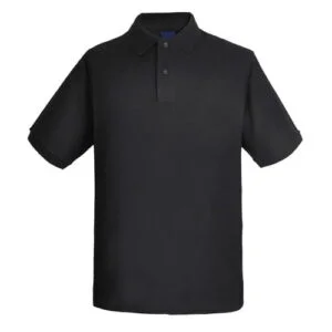polera de pique manga corta para hombre 80 20