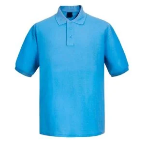 polera de pique manga larga para hombre 60 40