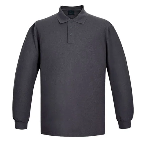 Productos de Hombre 51 polera pique manga larga hombre 60 40 economica de buena calidad